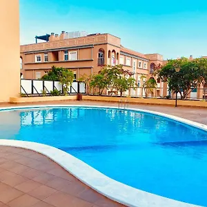 Medano Sweet 2 Bedrooms With Wi-fi, Pool, Beach Apartamento El Médano