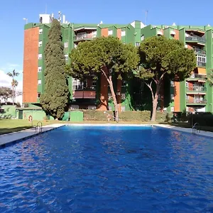 Heliomar 3 dormitorios con Piscina, Wifi, Aparcamiento&Parque infantil Apartamento Málaga